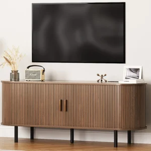 TV Stand with Power Outlet