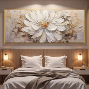Thick Texture decoration hanging painting, frameless modern wall art