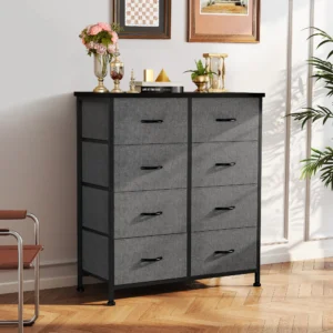 JHK Dresser Wardrobe