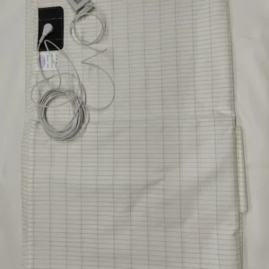 Grounding bed sheet  conductive Silver fiber flat sheet Organic Cotton Earthing sheet