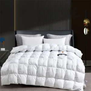 High Grade 100% White Goose Down Quilt Feather Duvet