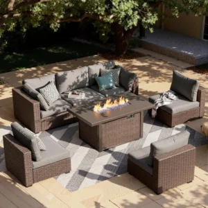 7-Pieces Patio Furniture Sets
