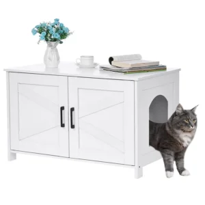 Cat Litter Box Enclosure