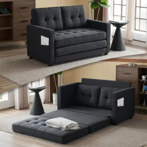 53.5 Wide 83 Long Convertible Sofa Bed